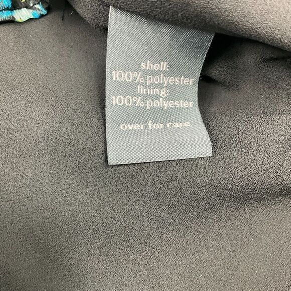 The Limited Collection Button Down Blouse Floral Long Sleeve Dressy Shirt 1X - Picture 4 of 8